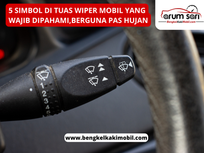 Tuas Wiper Mobil