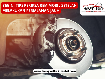 periksa rem mobil