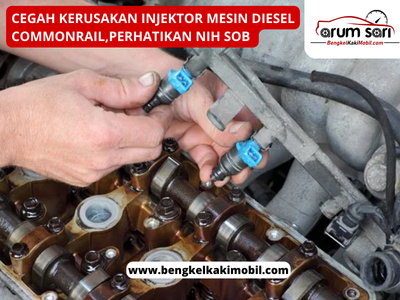 Kerusakan Injektor