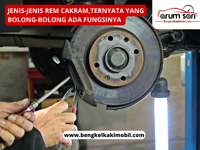 jenis-jenis rem cakram