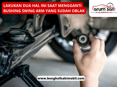 Bushing swing arm