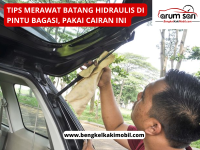 Merawat Batang Hidraulis