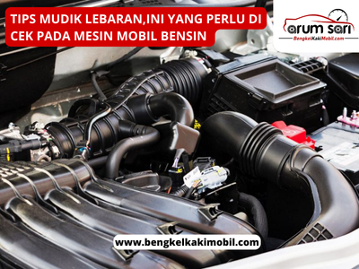 mesin mobil bensin