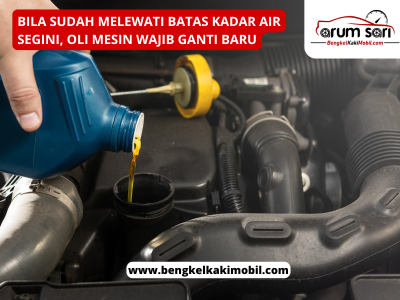 Batas Kadar Air Oli