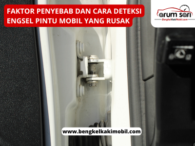 Engsel Pintu Mobil