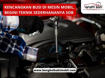 Busi di mesin