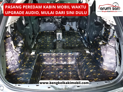 peredam kabin mobil