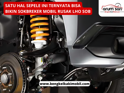 Sokbreker mobil rusak