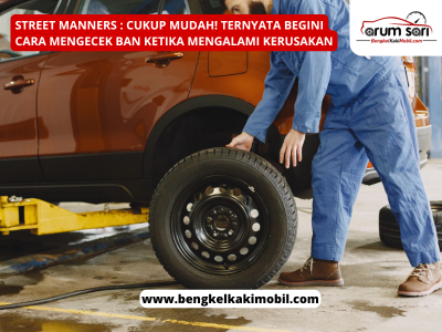 Mengecek Kondisi Ban