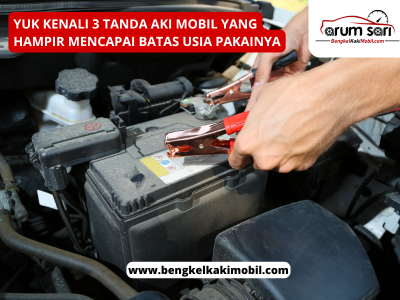 tanda aki mobil hampir habis